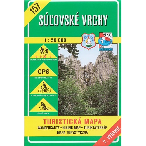 157 SÚĽOVSKÉ VRCHY