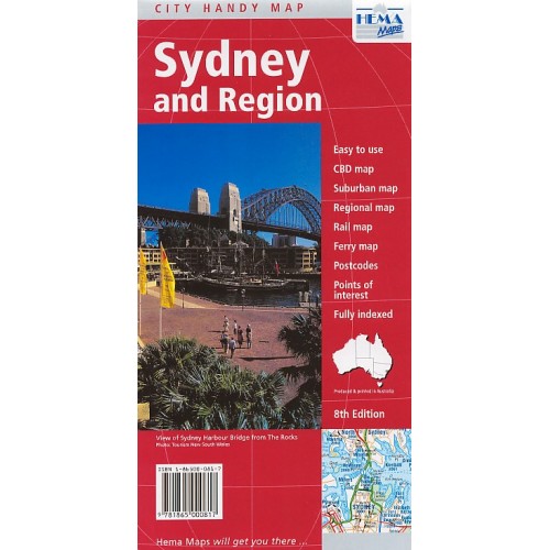 SYDNEY A OKOLÍ