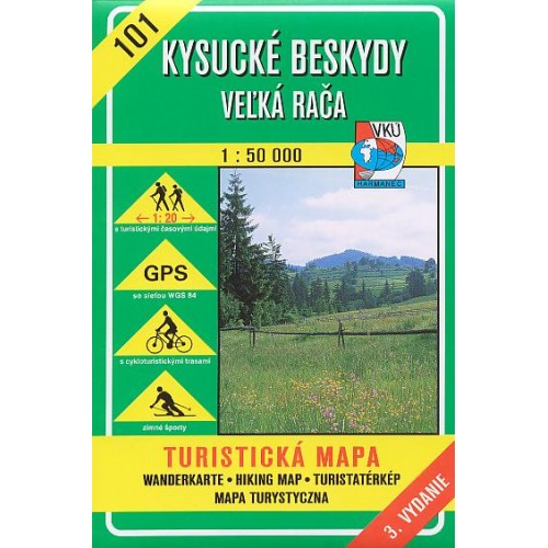 101 KYSUCKÉ BESKYDY - VEĽKÁ RAČA