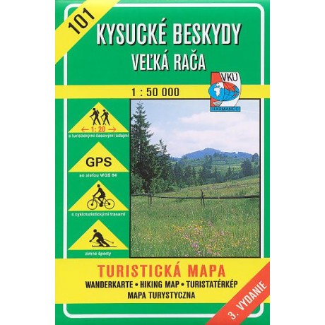 101 KYSUCKÉ BESKYDY - VEĽKÁ RAČA