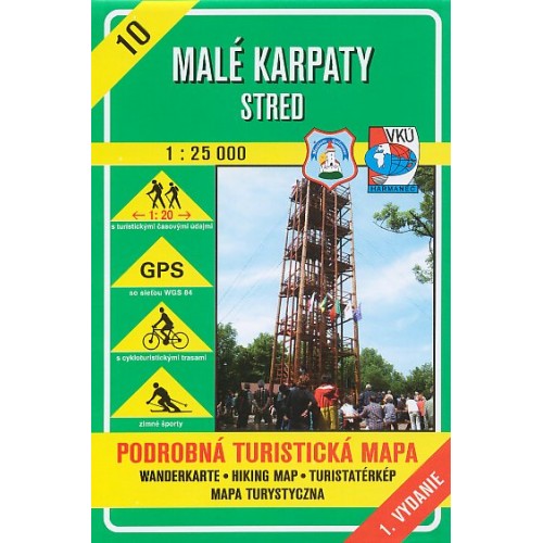 10 MALÉ KARPATY-STRED