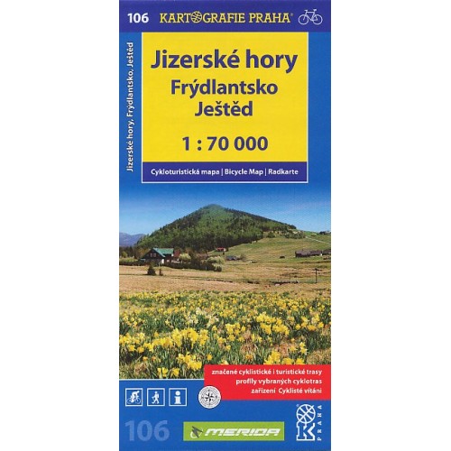 106 JIZERSKÉ HORY, FRÝDLANTSKO, JEŠTĚD