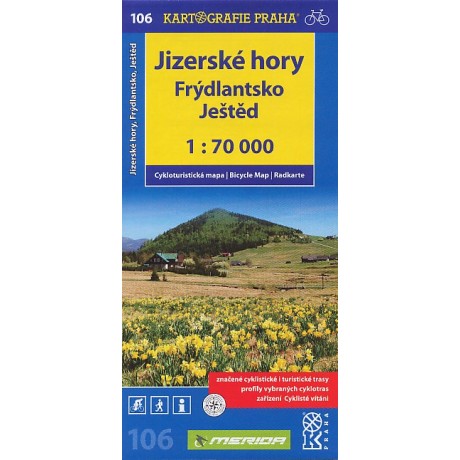 106 JIZERSKÉ HORY, FRÝDLANTSKO, JEŠTĚD