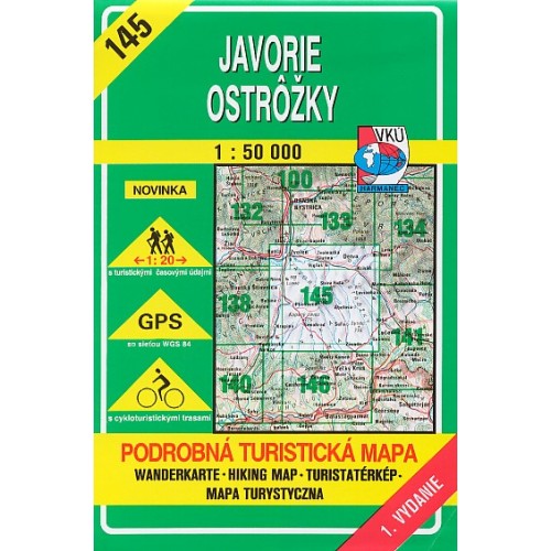 145 JAVORIE-OSTROŽKY