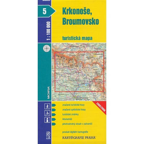 5 KRKONOŠE, BROUMOVSKO