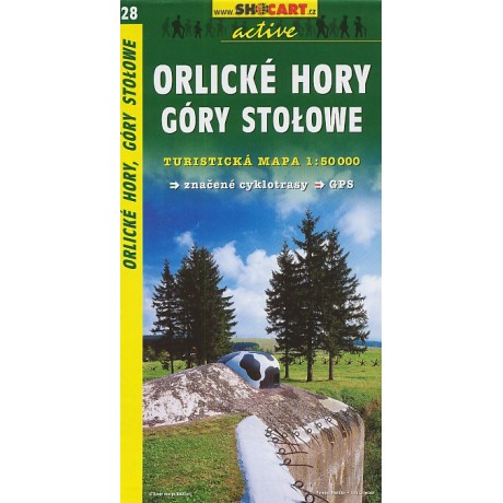 28 ORLICKÉ HORY, GÓRY STOLOWE