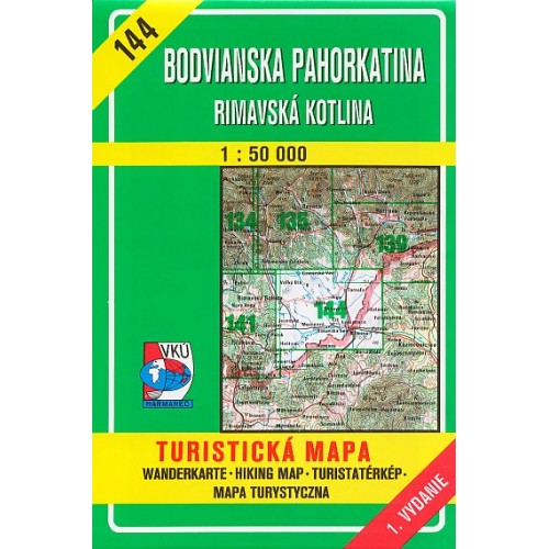 144 BODVIANSKA PAHORKATINA-RIMAVSKÁ KOTLINA