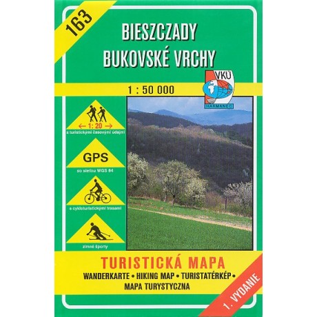 163 BIESZCZADY-BUKOVSKÉ VRCHY