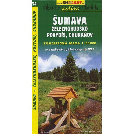 34 ŠUMAVA-ŽELEZNORUDSKO, POVYDŘÍ, CHURÁŇOV