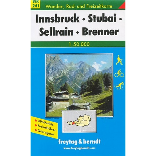 WK 241 INNSBRUCK, STUBAI, SELLRAIN, BRENNER