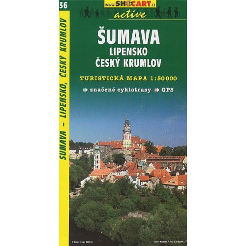 36 ŠUMAVA-LIPENSKO, ČESKÝ KRUMLOV