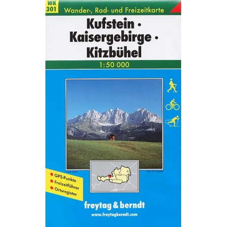 WK 301 KUFSTEIN, KAISERGEBIRGE, KITZBÜHEL