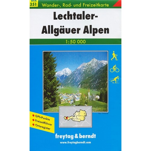 WK 351 LECHTALER-ALLGÄUER ALPEN