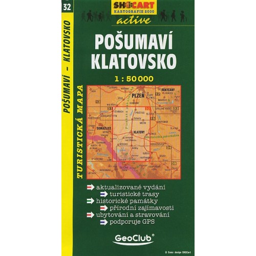 32 POŠUMAVÍ-KLATOVSKO