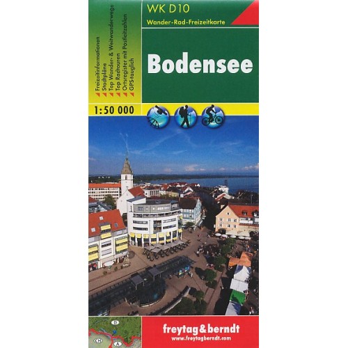 WKD 10 BODENSEE/BODAMSKÉ JEZERO