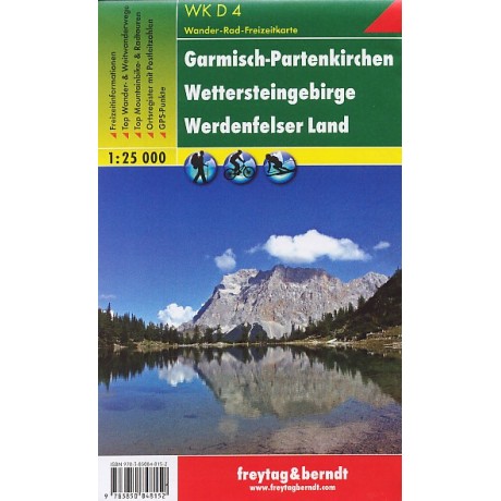 WKD 4 GARMISCH-PARTENKIRCHEN, WETTERSTEINGEBIRGE