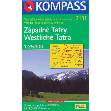 2131 ZÁPADNÉ TATRY