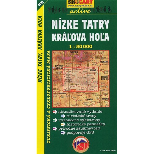 1102 NÍZKE TATRY-KRÁĽOVA HOĽA