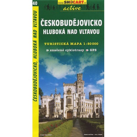 40 ČESKOBUDĚJOVICKO, HLUBOKÁ NAD VLTAVOU