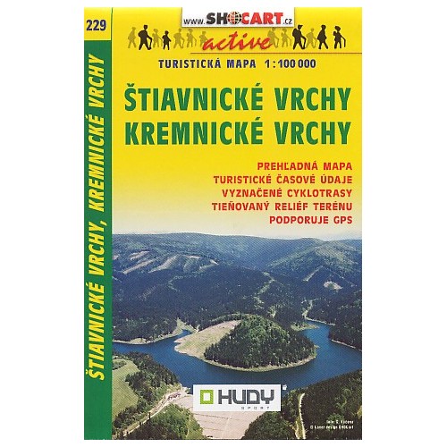 229 ŠTIAVNICKÉ VRCHY, KREMNICKÉ VRCHY