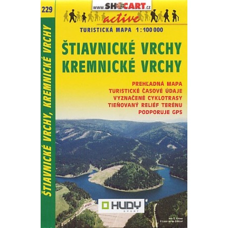 229 ŠTIAVNICKÉ VRCHY, KREMNICKÉ VRCHY