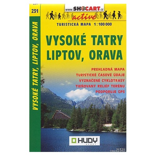 231 VYSOKÉ TATRY, LIPTOV, ORAVA