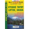 231 VYSOKÉ TATRY, LIPTOV, ORAVA