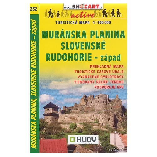 232 MURÁNSKA PLANINA, SLOVENSKÉ RUDOHORIE-ZÁPAD