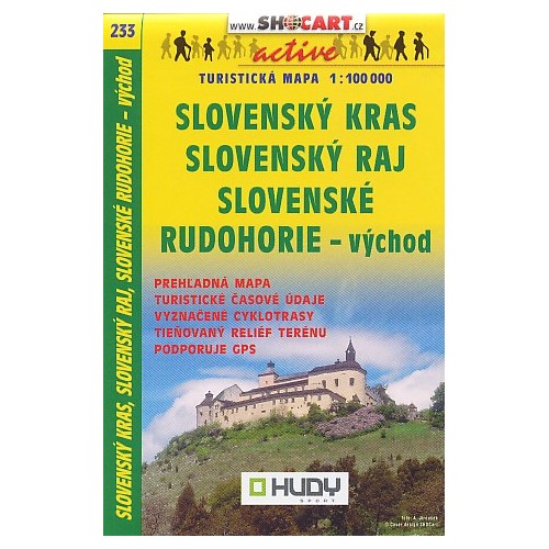 233 SLOVENSKÝ KRAS, SLOVENSKÝ RAJ... - TURISTASHOP - turistické ...