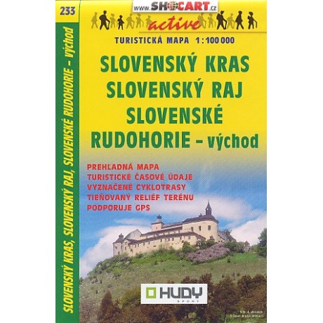 233 SLOVENSKÝ KRAS, SLOVENSKÝ RAJ...