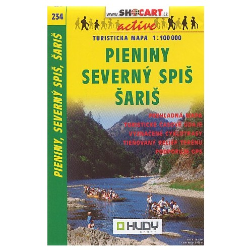 234 PIENINY, SEVERNÝ SPIŠ, ŠARIŠ