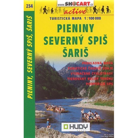 234 PIENINY, SEVERNÝ SPIŠ, ŠARIŠ