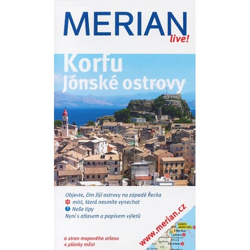 KORFU A JÓNSKÉ OSTROVY