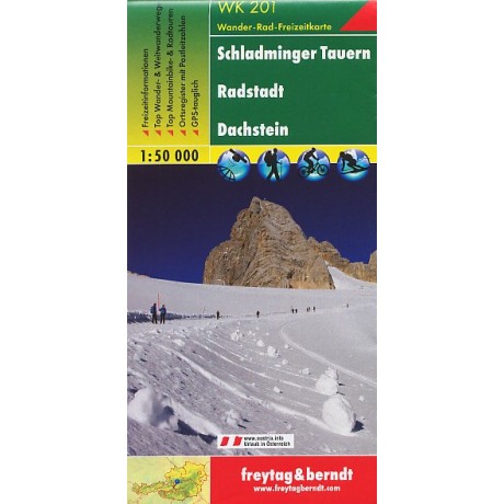 WK 201 SCHLADMINGER TAUERN, RADSTADT, DACHSTEIN