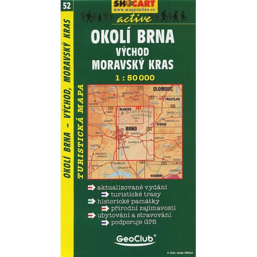 52 OKOLÍ BRNA-VÝCHOD, MORAVSKÝ KRAS