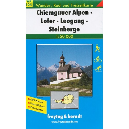 WK 104 CHIEMGAUER ALPEN, LOFER, LEOGANG