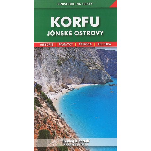 KORFU, JÓNSKÉ OSTROVY