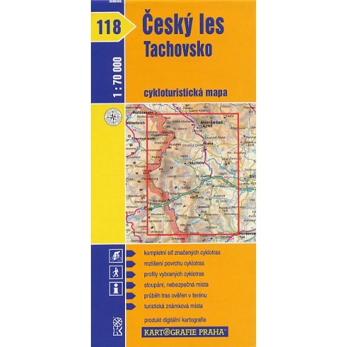 118 ČESKÝ LES-TACHOVSKO