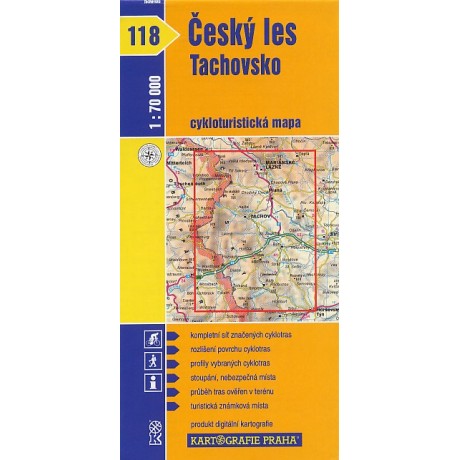 118 ČESKÝ LES-TACHOVSKO