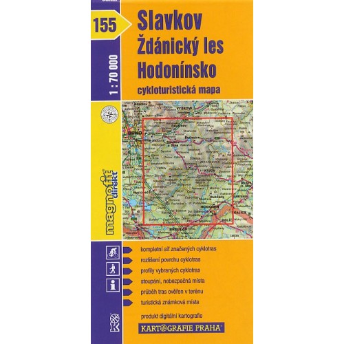 155 SLAVKOV, ŽDÁNICKÝ LES, HODONÍNSKO