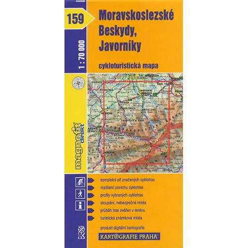 159 MORAVSKOSLEZSKÉ BESKYDY, JAVORNÍKY