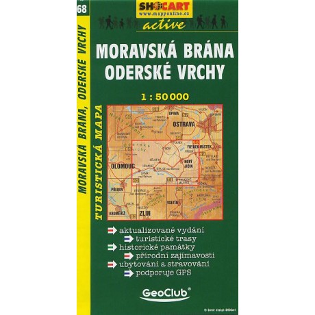 68 MORAVSKÁ BRÁNA, ODERSKÉ VRCHY