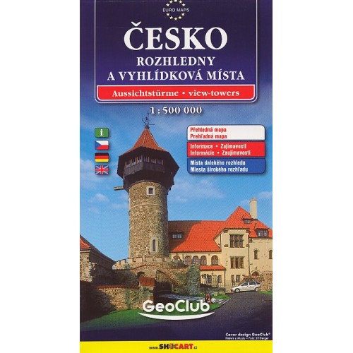 ČESKO-ROZHLEDNY A VYHLÍDKOVÁ MÍSTA