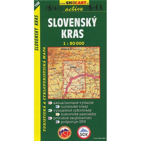 1108 SLOVENSKÝ KRAS