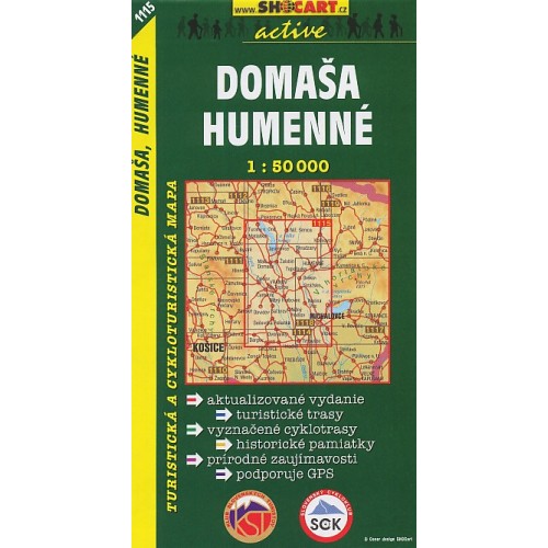 1115 DOMŠA, HUMENNÉ