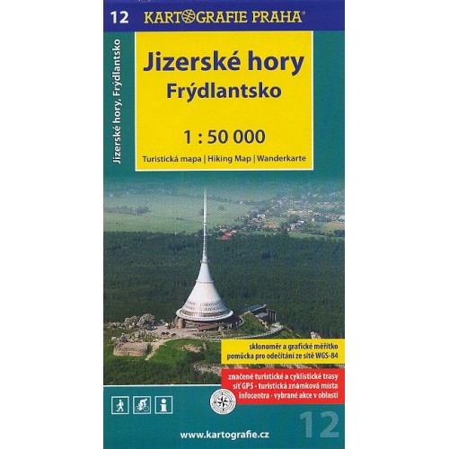 12 JIZERSKÉ HORY, FRÝDLANTSKO