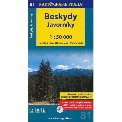 81 BESKYDY, JAVORNÍKY