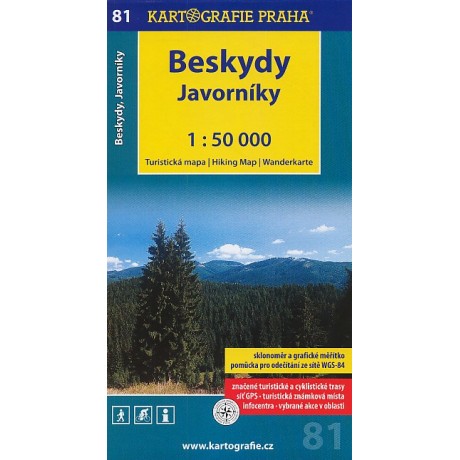 81 BESKYDY, JAVORNÍKY