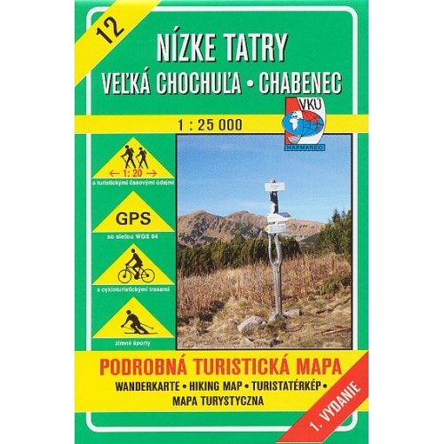 12 NÍZKE TATRY-VEĽKÁ CHOCHUĽA, CHABENEC