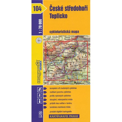 104 ČESKÉ STŘEDOHOŘÍ, TEPLICKO